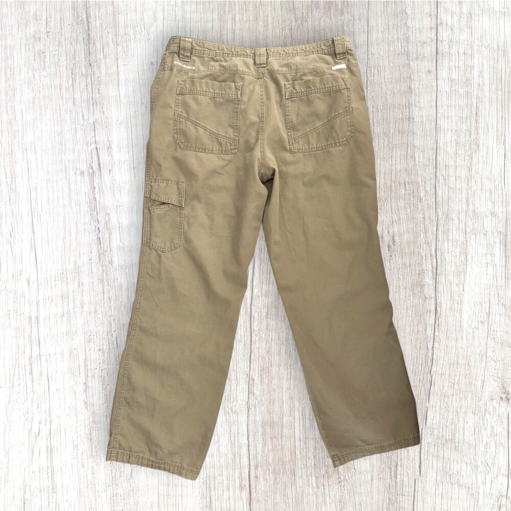 Columbia Sportswear Khaki Cargo Pants Men’s 36x32 - Picture 5 of 5